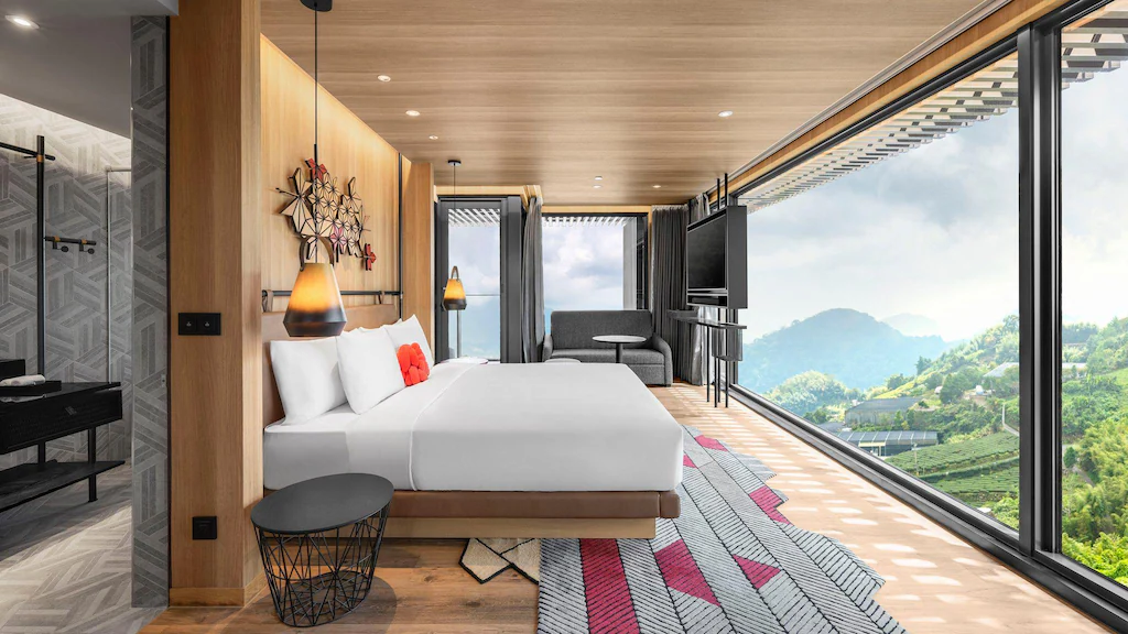 阿里山飯店住宿推薦|為了一場雲海清晨,選擇把時間留在山裡