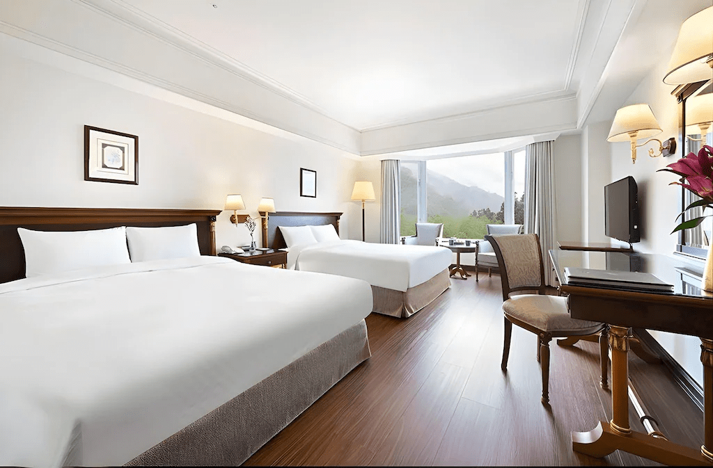 阿里山飯店住宿推薦|為了一場雲海清晨,選擇把時間留在山裡