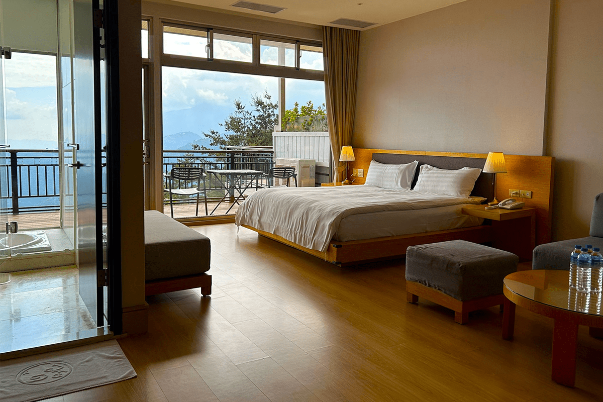 當旅程只剩下風景與呼吸，清境雲的故鄉，替你留住高山最溫柔的慢時光