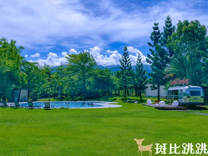 週末離開城市，從呼啦莊園到金山驛境，用營地車住宿把時間留給自然