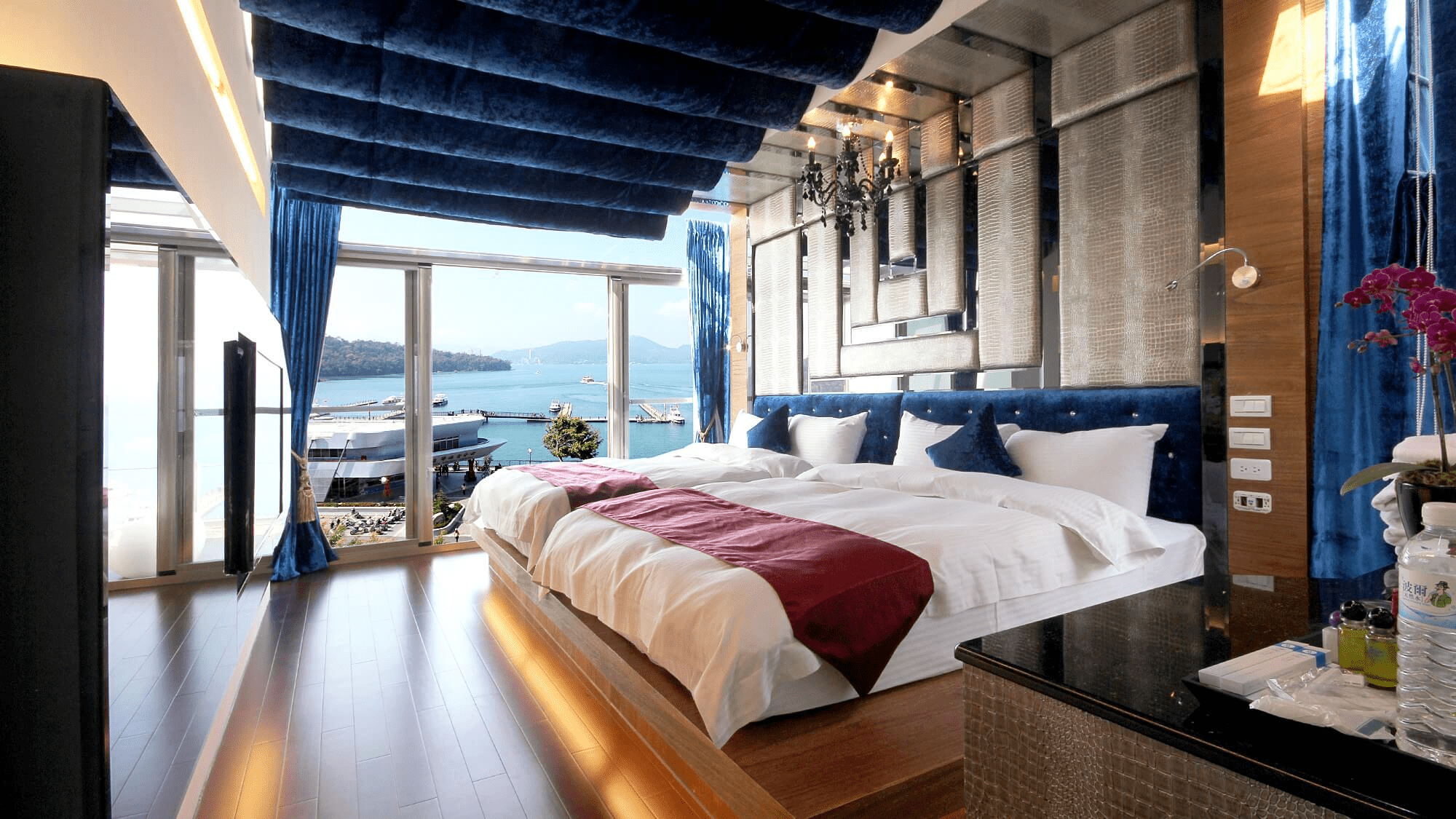 當湖水替你開窗，在湖光山色放慢心跳，日月潭水岸休閒飯店的靜好歲月