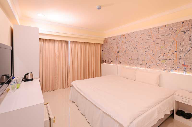 旅程不必匆忙，在台中找到剛剛好的落腳處，住進城市裡的一段安心時光