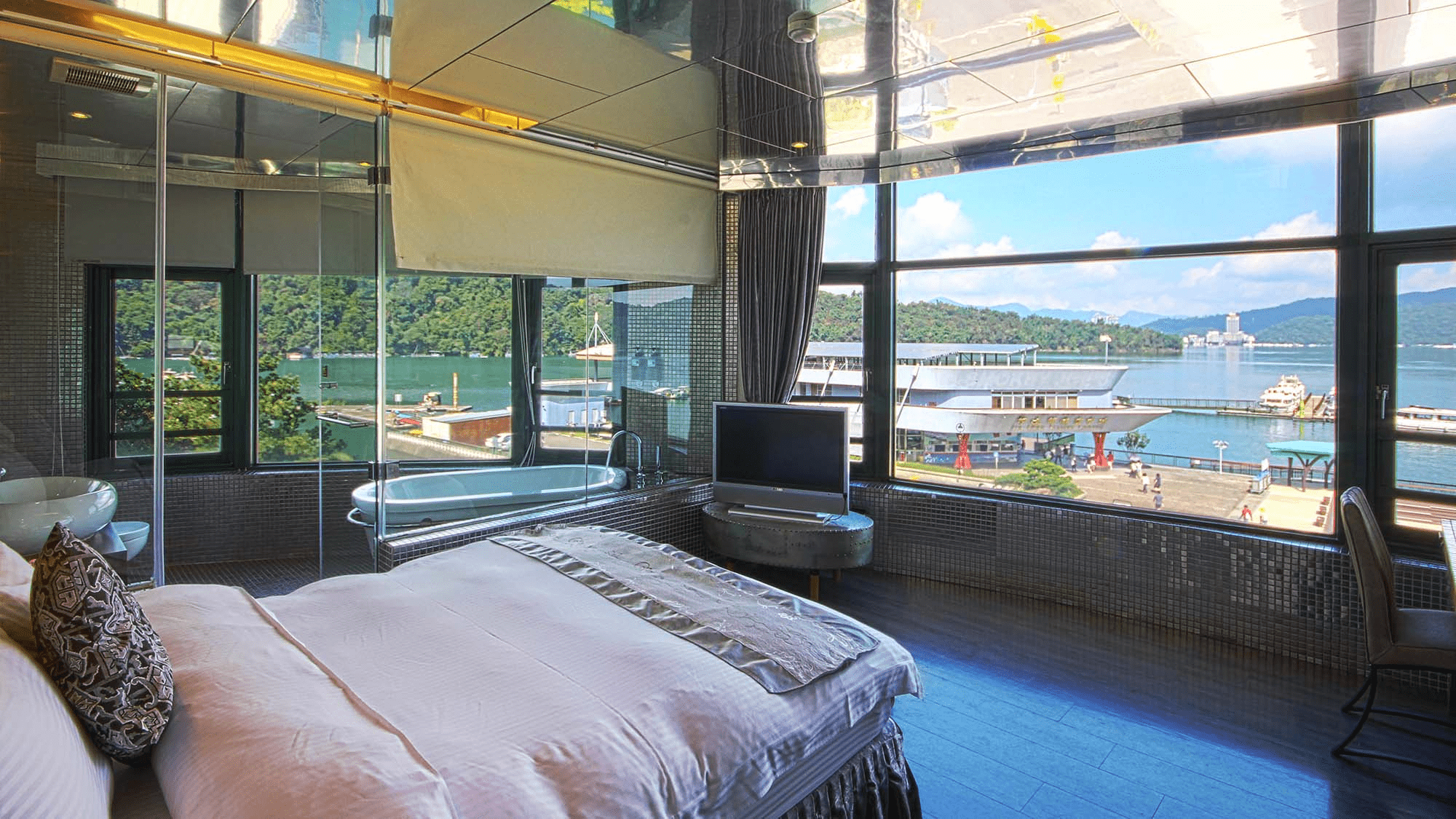 當湖水替你開窗,在湖光山色放慢心跳,日月潭水岸休閒飯店的靜好歲月