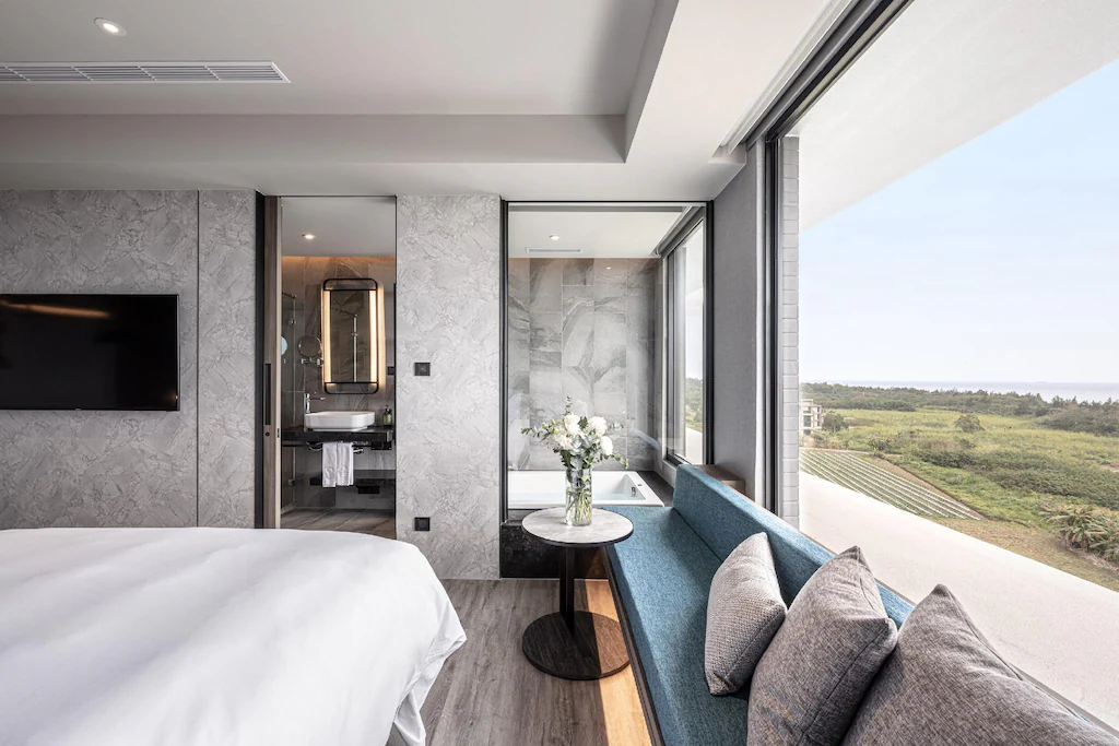 把行程放慢留給山與海,在花蓮太魯閣附近走進煙波大飯店沁海館的早晨時光