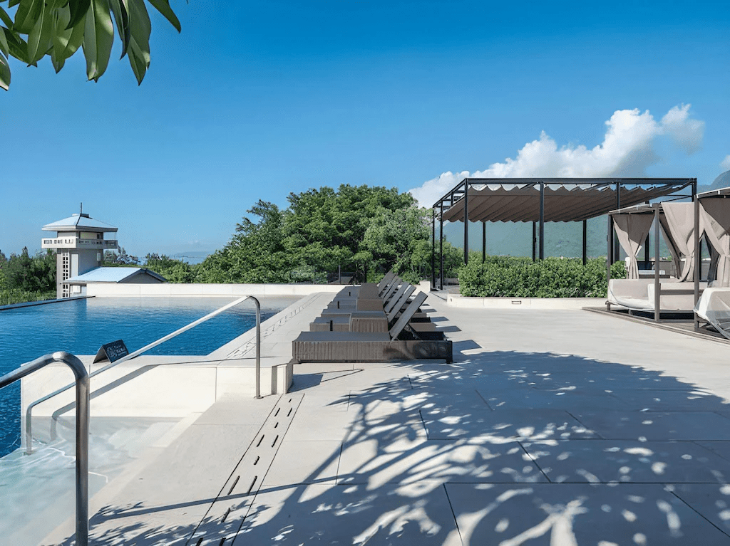 把行程放慢留給山與海,在花蓮太魯閣附近走進煙波大飯店沁海館的早晨時光