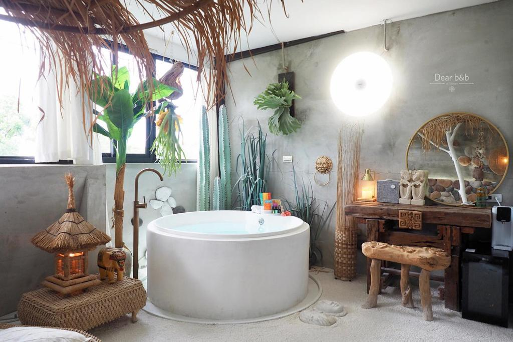 住進花蓮新城鄉費斯玻璃屋，讓清晨的光線帶你展開一段不趕行程的旅程