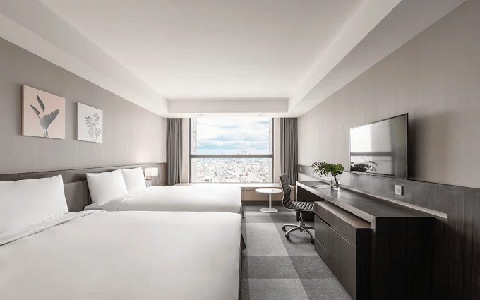 在台南城市生活圈裡停留一晚,住進煙波大飯店台南館,感受剛好的距離感