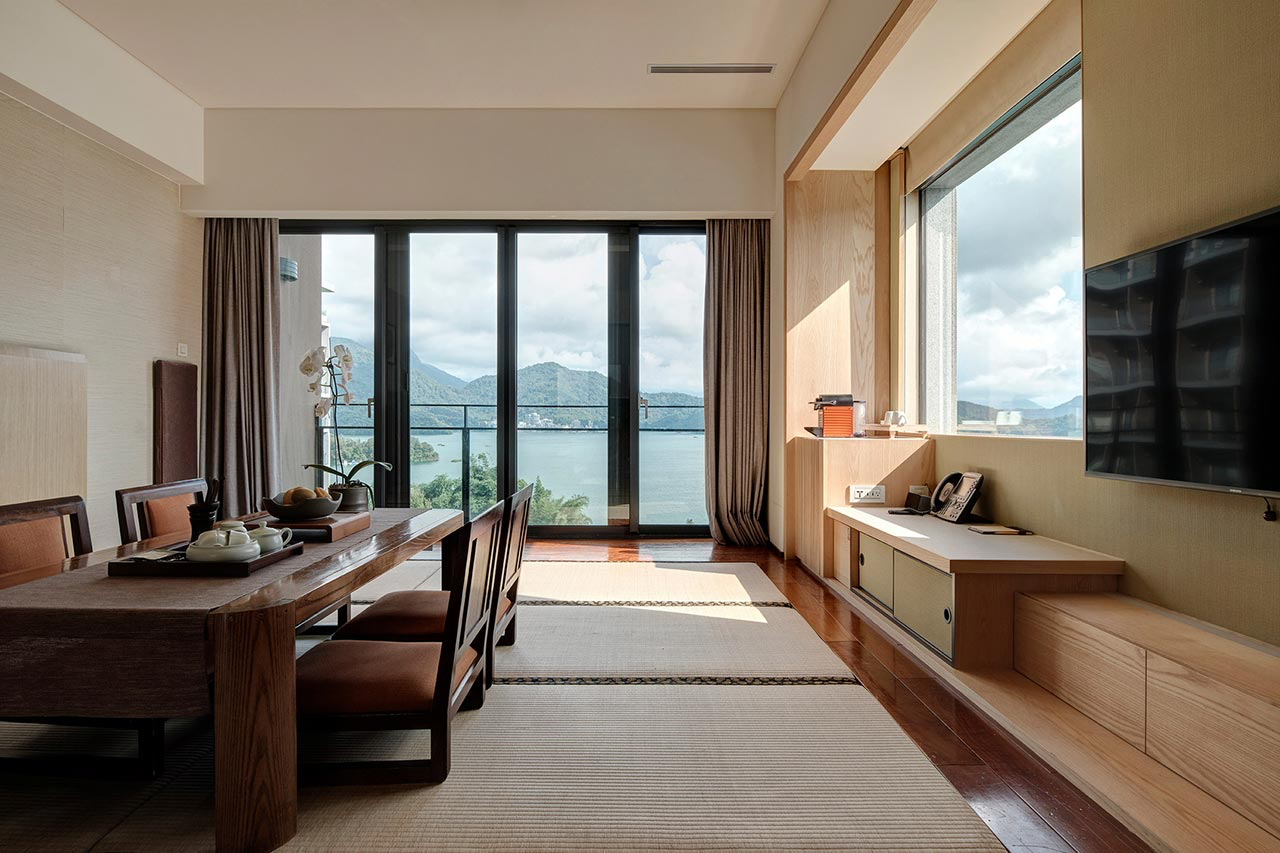 把時間留給湖水與溫泉，在日月潭雲品溫泉酒店，讓旅行慢慢發生的一晚