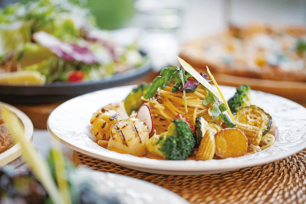 住進享得道行旅，用緩緩前行的步伐感受台中逢甲的生活氣息，讓旅行在明亮景色中自然流動