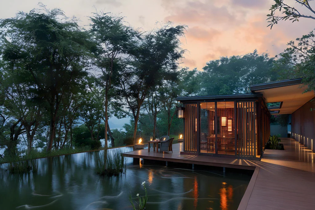 日月潭住宿推薦｜當清晨光線推進房間，讓人想多留一個早晨