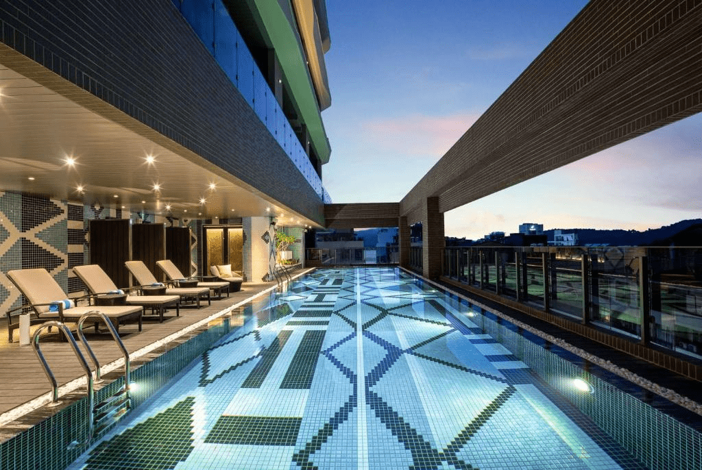 日月潭力麗溫德姆溫泉酒店住宿體驗|清晨光線推進房間,讓人想住著不走