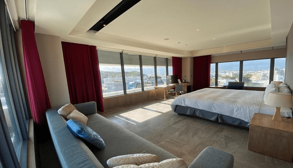 傍晚走進台東市區找一晚安心落腳處，精選幾間住起來剛剛好的台東住宿選擇