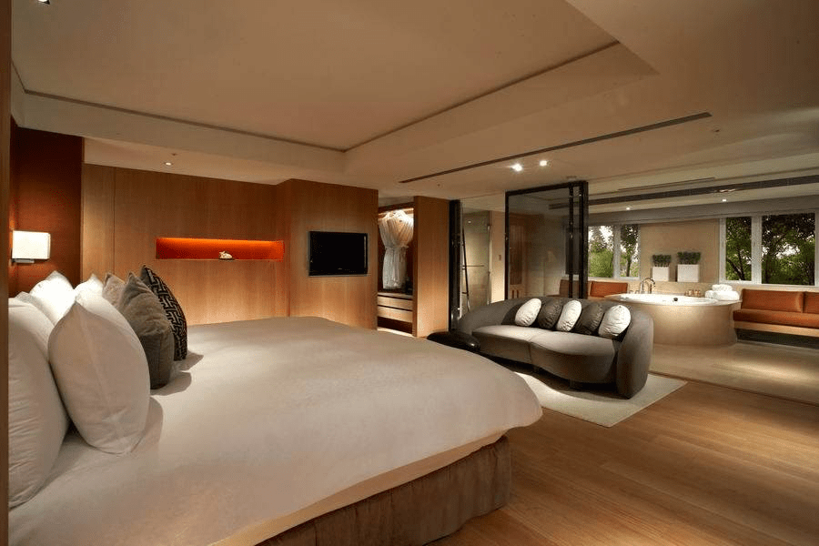 住進台北的夜與清晨之間，在台北老爺大酒店，讓旅程回到剛剛好的安靜