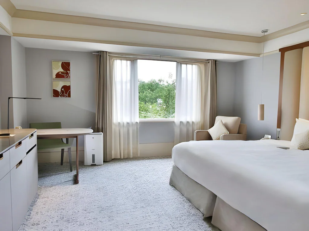 住進台北的夜與清晨之間，在台北老爺大酒店，讓旅程回到剛剛好的安靜