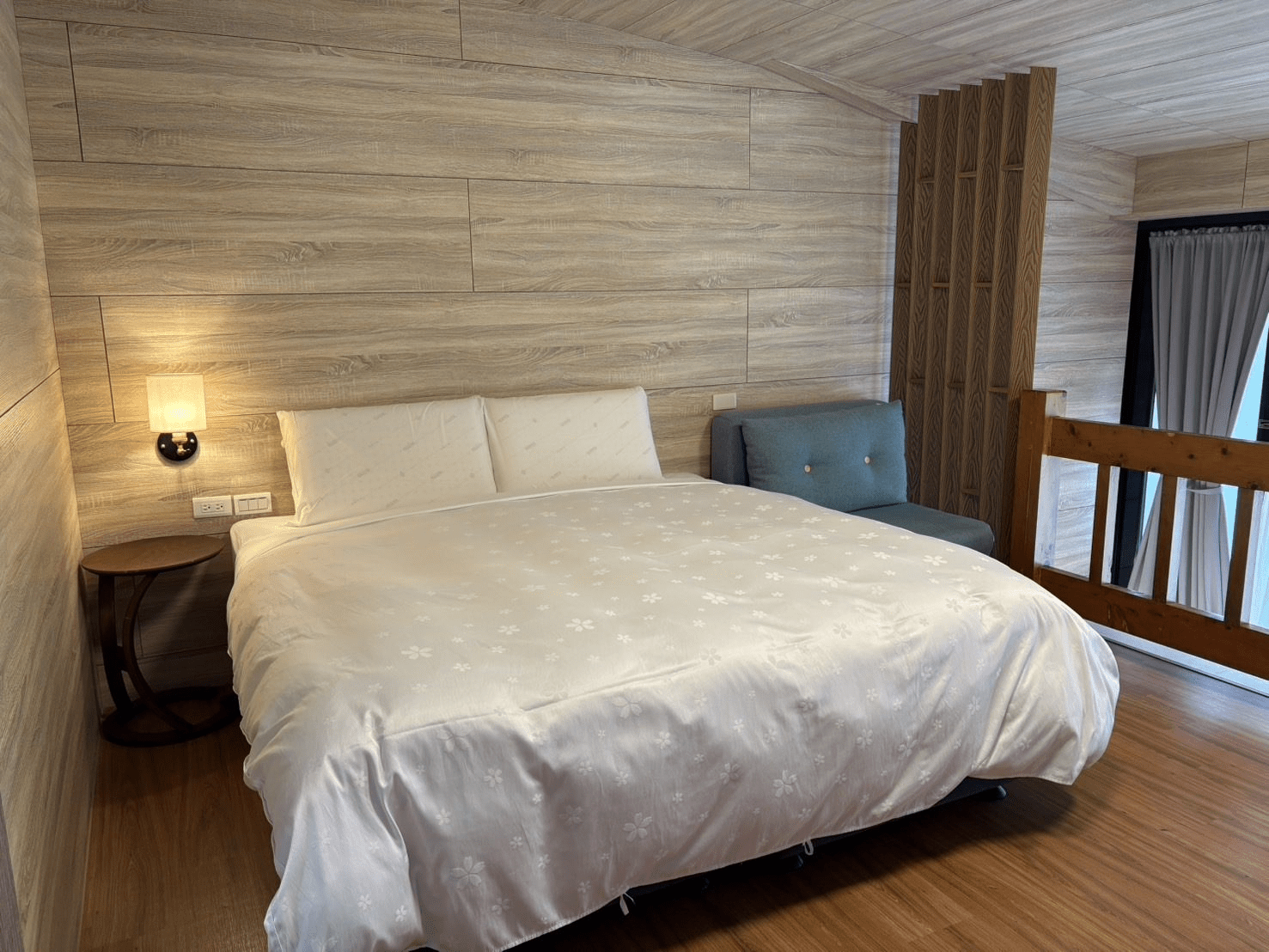 當季節走進武陵農場,在武陵國民賓館住下來感受高山日夜交替的節奏