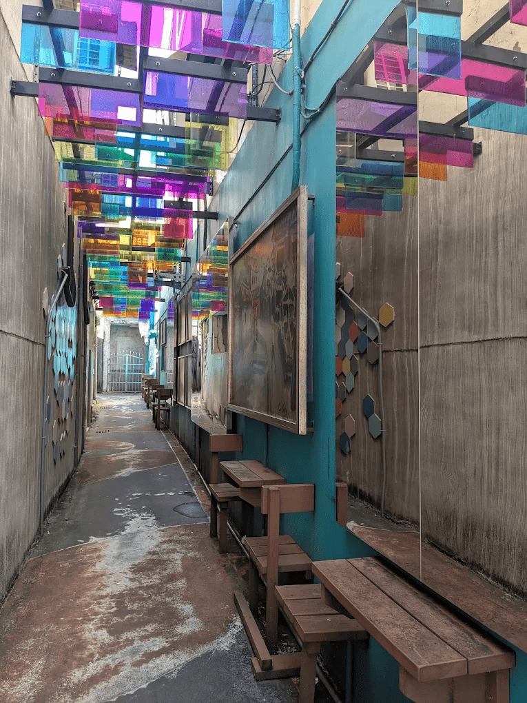 頭城老街藝術巷