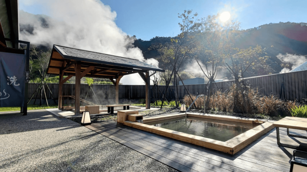 在宜蘭大同的山風與熱泉之間,清水地熱公園讓人放慢腳步煮一段午後