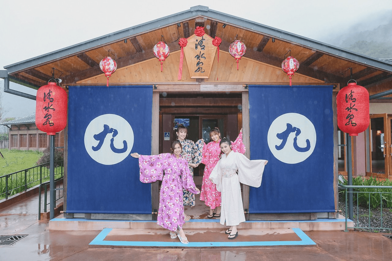 在宜蘭大同的山風與熱泉之間,清水地熱公園讓人放慢腳步煮一段午後