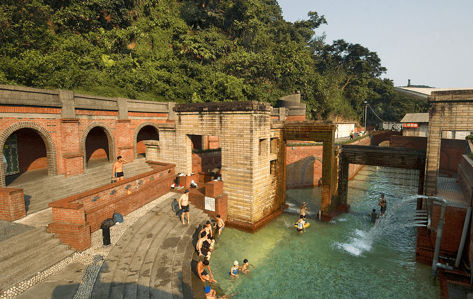 從火車站走進蘇澳日常,在煙波大飯店四季雙泉館住一晚,把時間交給海與溫泉