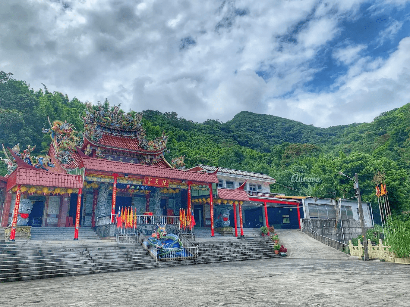 頭城更新北天宮天上聖母