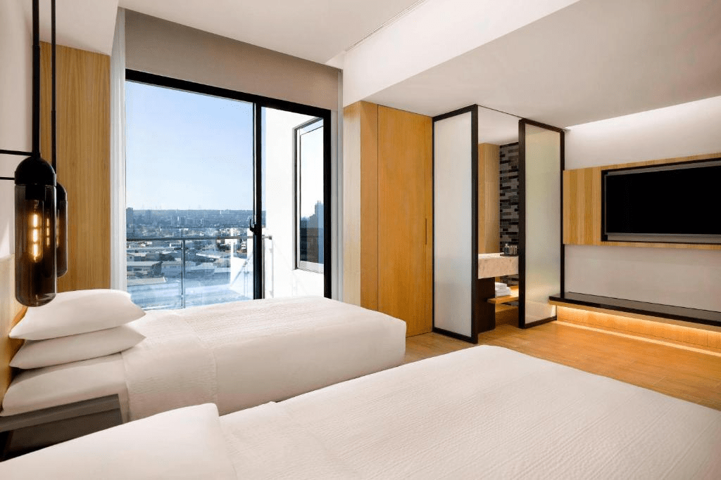 在台中找住宿時，這些兼顧地段與舒適感的飯店最適合慢慢住一晚