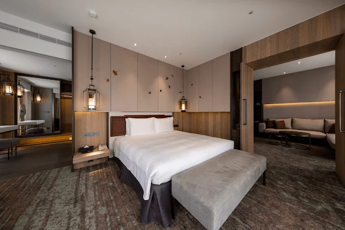 在台中找住宿時，這些兼顧地段與舒適感的飯店最適合慢慢住一晚