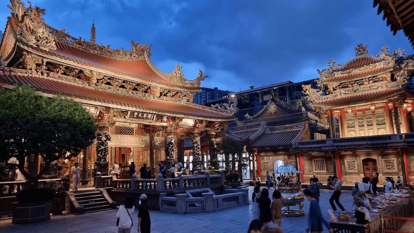 台北龍山寺