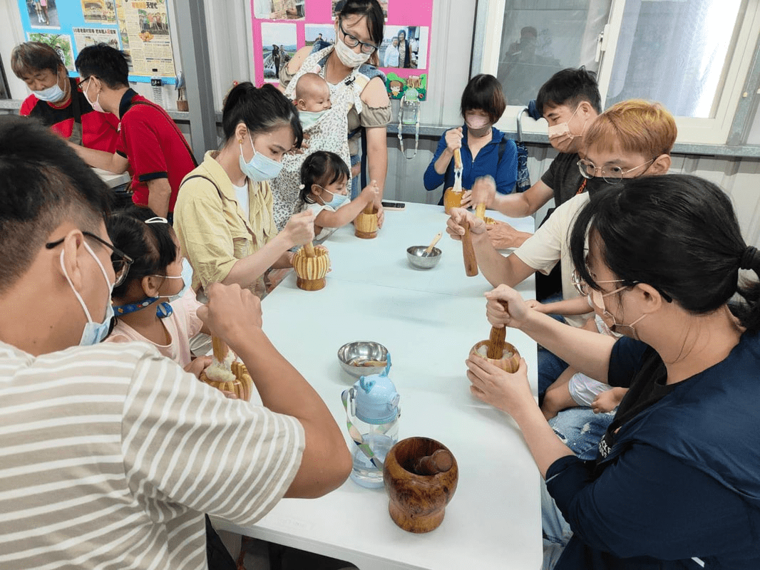 張美阿嬤農場 DIY 手作麻糬