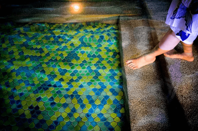 礁溪的清晨好溫柔,帶著靈魂去散步,把心交給捷絲旅宜蘭礁溪館的湯霧