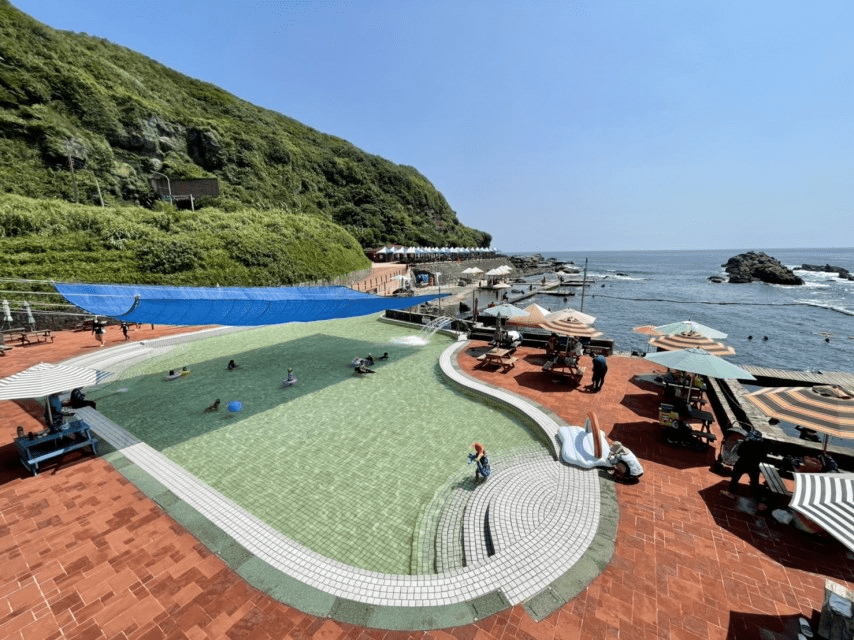 沿著鼻頭角海岸前行,看海風推著步道的節奏,把旅人悄悄帶入東北角的寧靜與廣闊