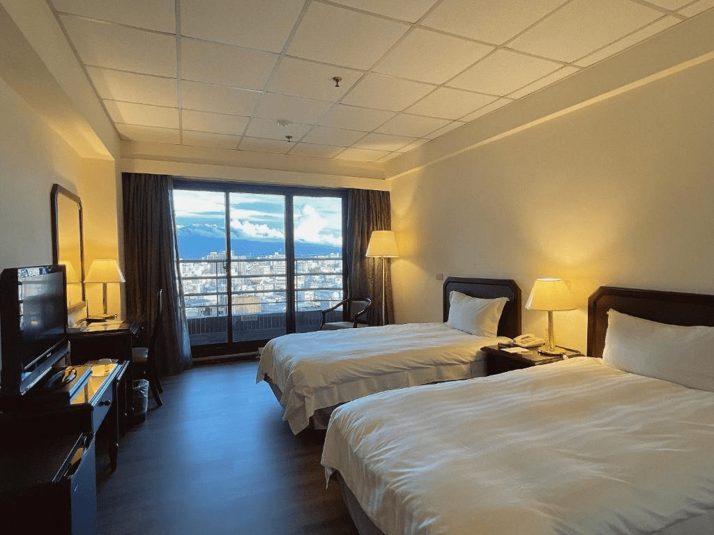 在雲林挑一間安靜舒服的住宿，讓旅途從走進斗六街口的那一刻開始慢慢展開