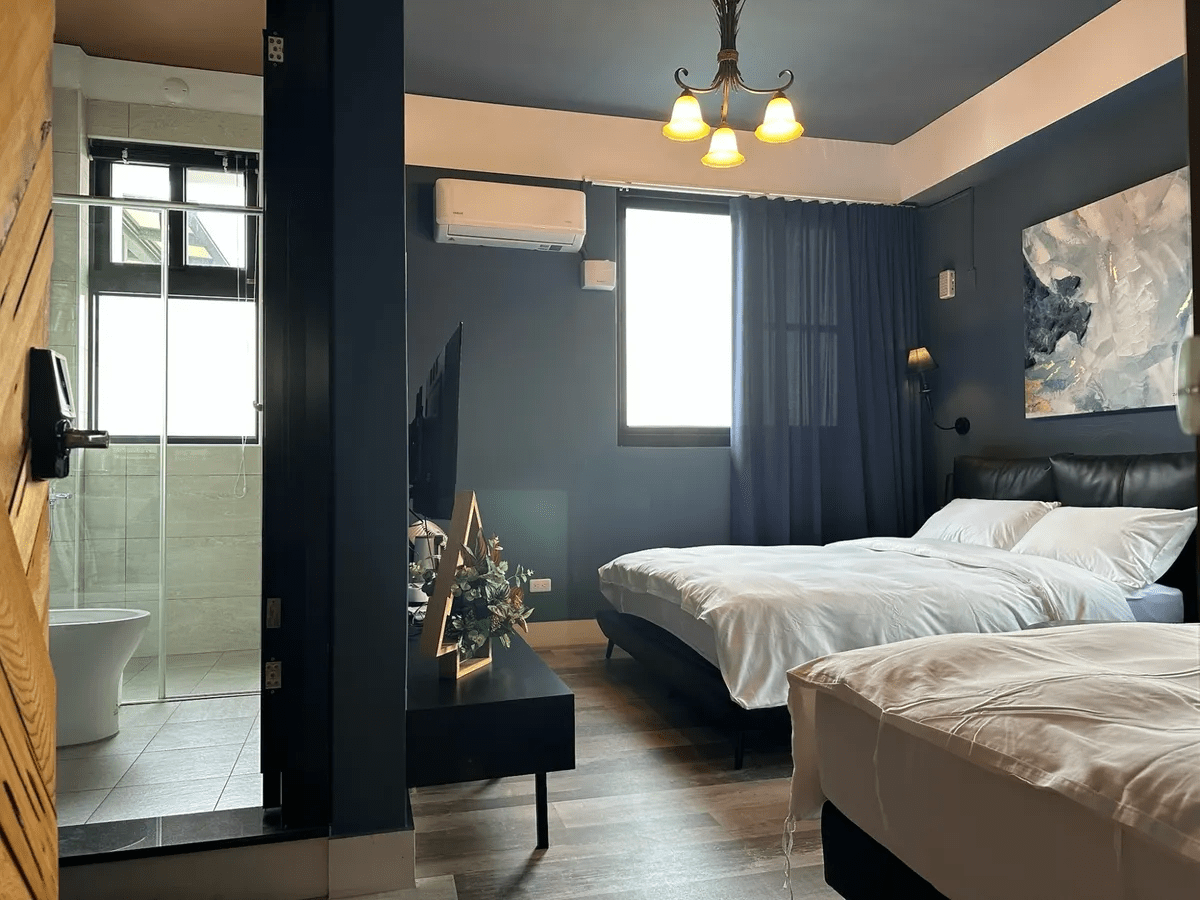 在雲林挑一間安靜舒服的住宿，讓旅途從走進斗六街口的那一刻開始慢慢展開