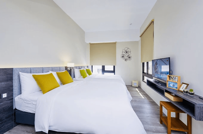 把台中夜色收進房間,旅途停下腳步的地方,Hotel Z 陪你看台中的溫度