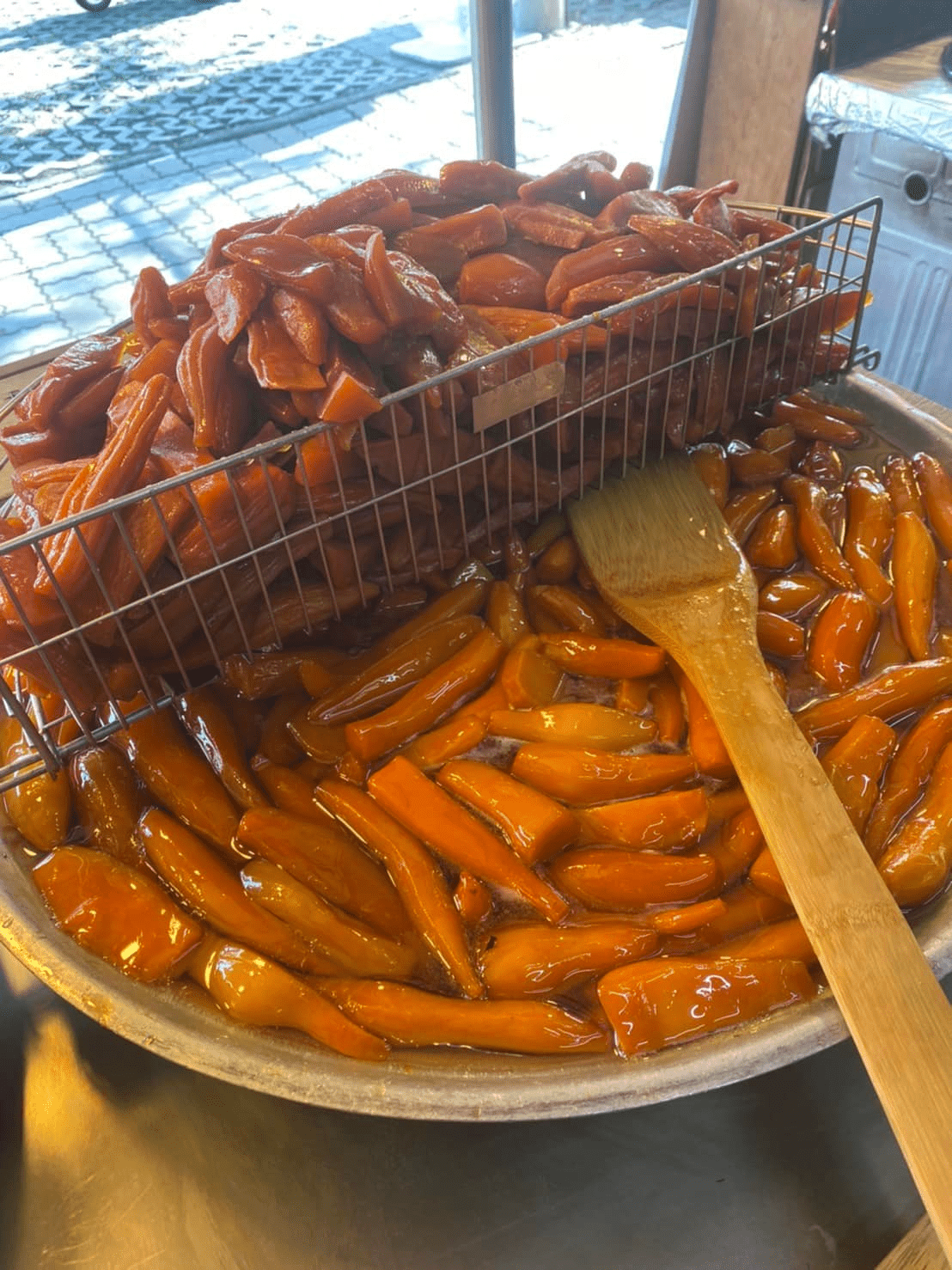 竹山名產蔡媽媽蜜地瓜