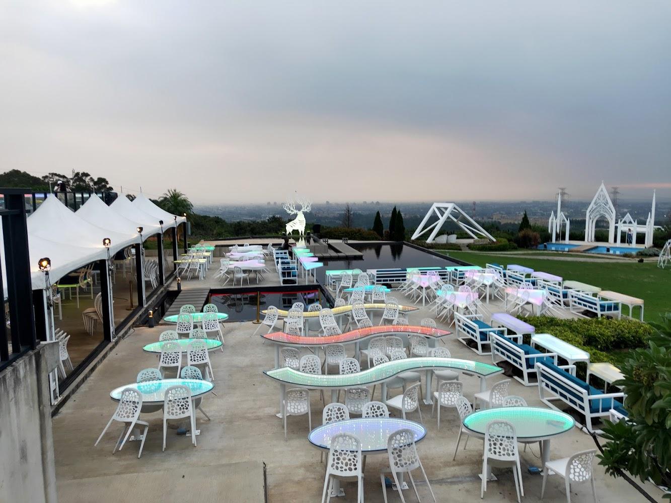 日見森嵐｜新竹景觀餐廳推薦：享受美食和壯觀景色的完美結合