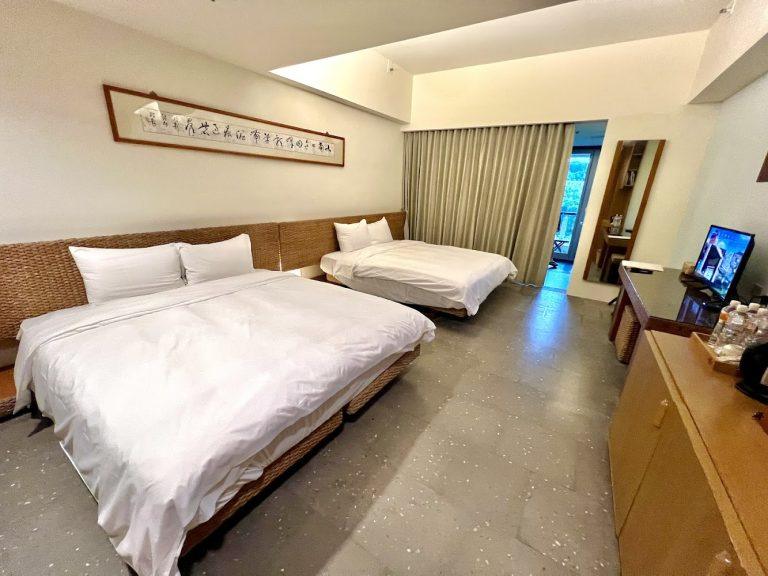 台東鹿鳴溫泉酒店限時優惠！雙人價3999入住四人房、享早餐晚餐與縱谷美景，熱氣球嘉年華首選