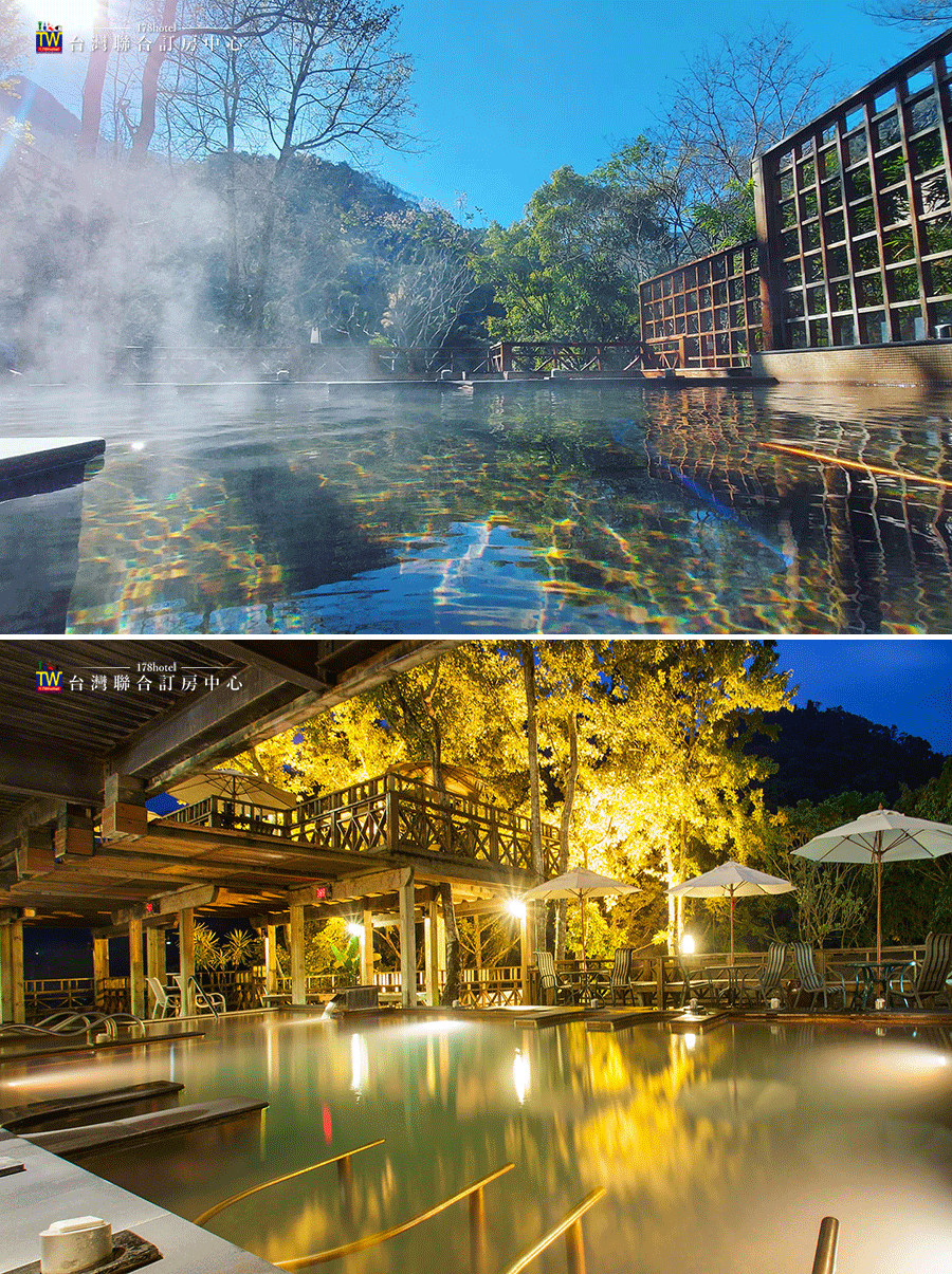 大眾露天風呂｜320 元就能泡到原價 500 元的山景湯池