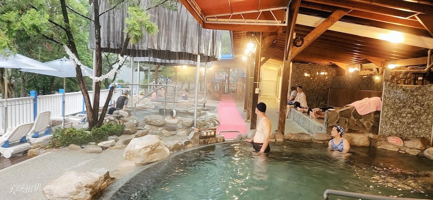 台中谷關麗池山水溫泉會館｜享受雲海山景、歐風溫泉住宿、雙人一泊一食$2,999超值方案