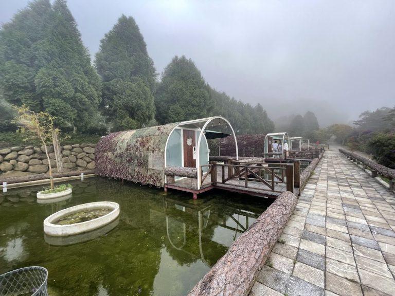 新竹愛上喜翁民宿Glamping豪華露營體驗！一泊二食、田園蔬果、親子最佳選擇只要4000元起