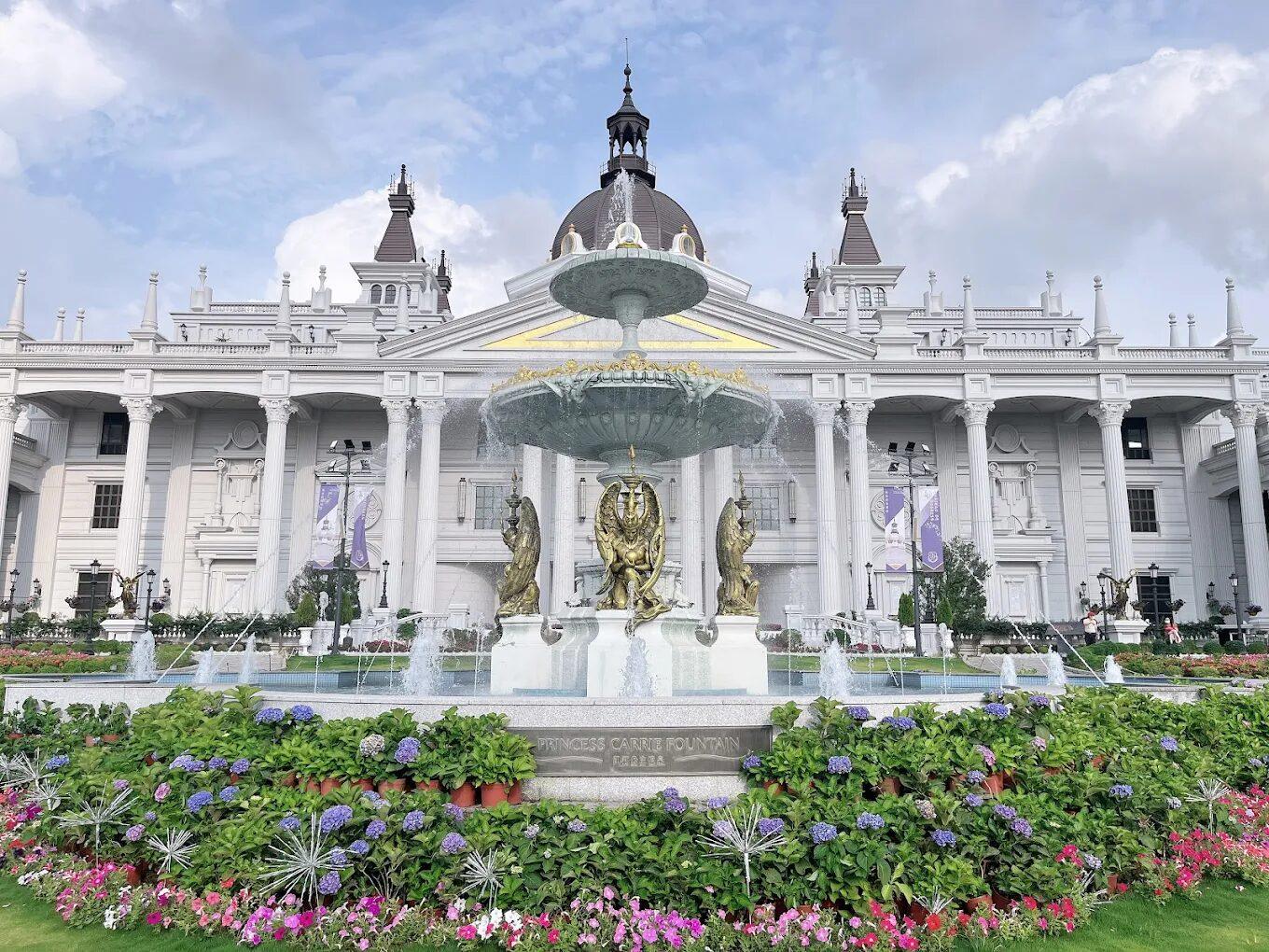 雲林嘉義超值兩天一夜小旅行：每人只要千元，暢遊111古坑行旅 × 泰國風情桂林映象 × 佐登妮絲城堡偽出國