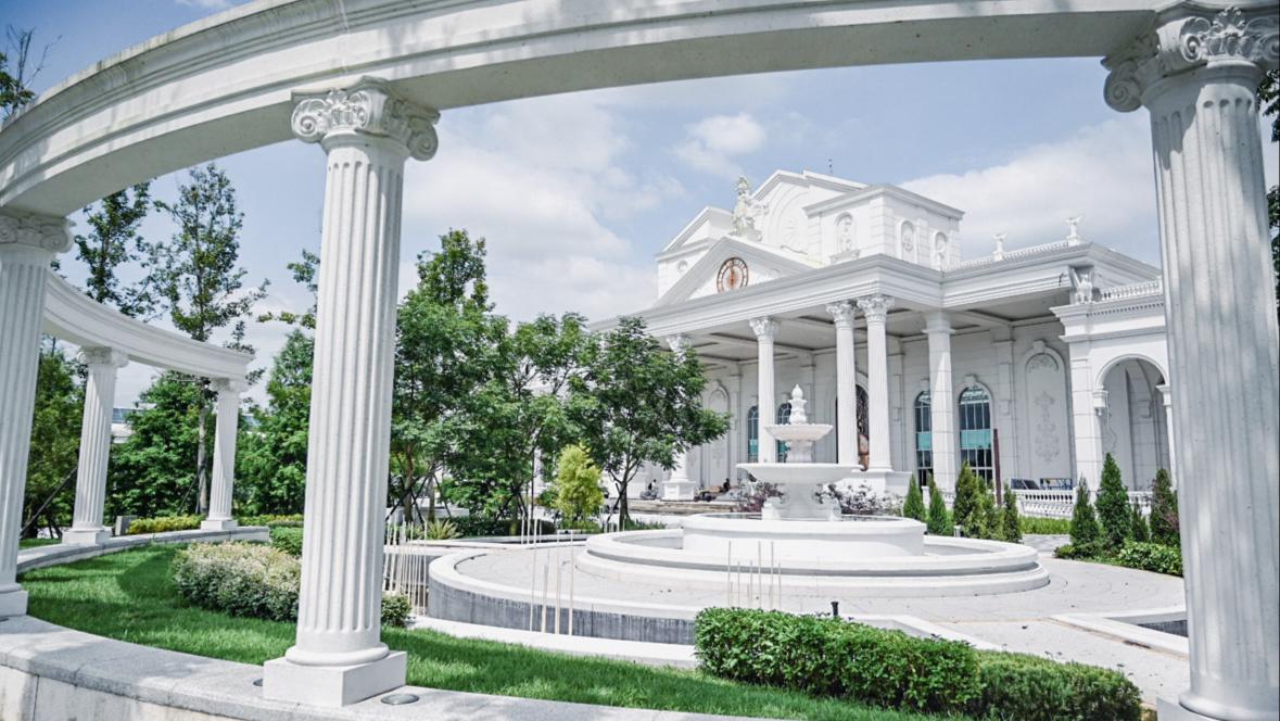 美輪美奐的蓋婭莊園城堡外觀