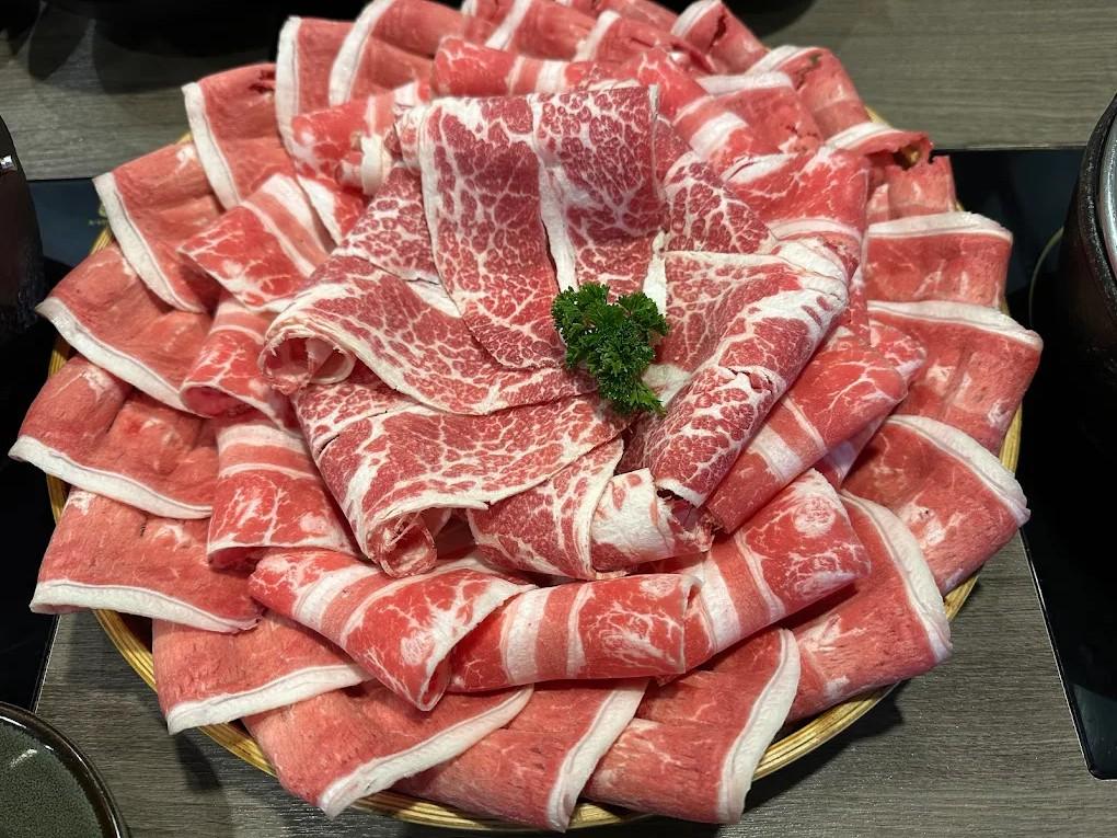 鼎楓寶島火鍋礁溪店 火鍋肉片