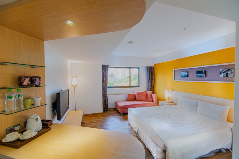淡水河畔最潮設計旅店！「淶滬文旅 Hotel de Art Life」結合藝術美學與永續理念，雙人房含早餐只要$1,480起