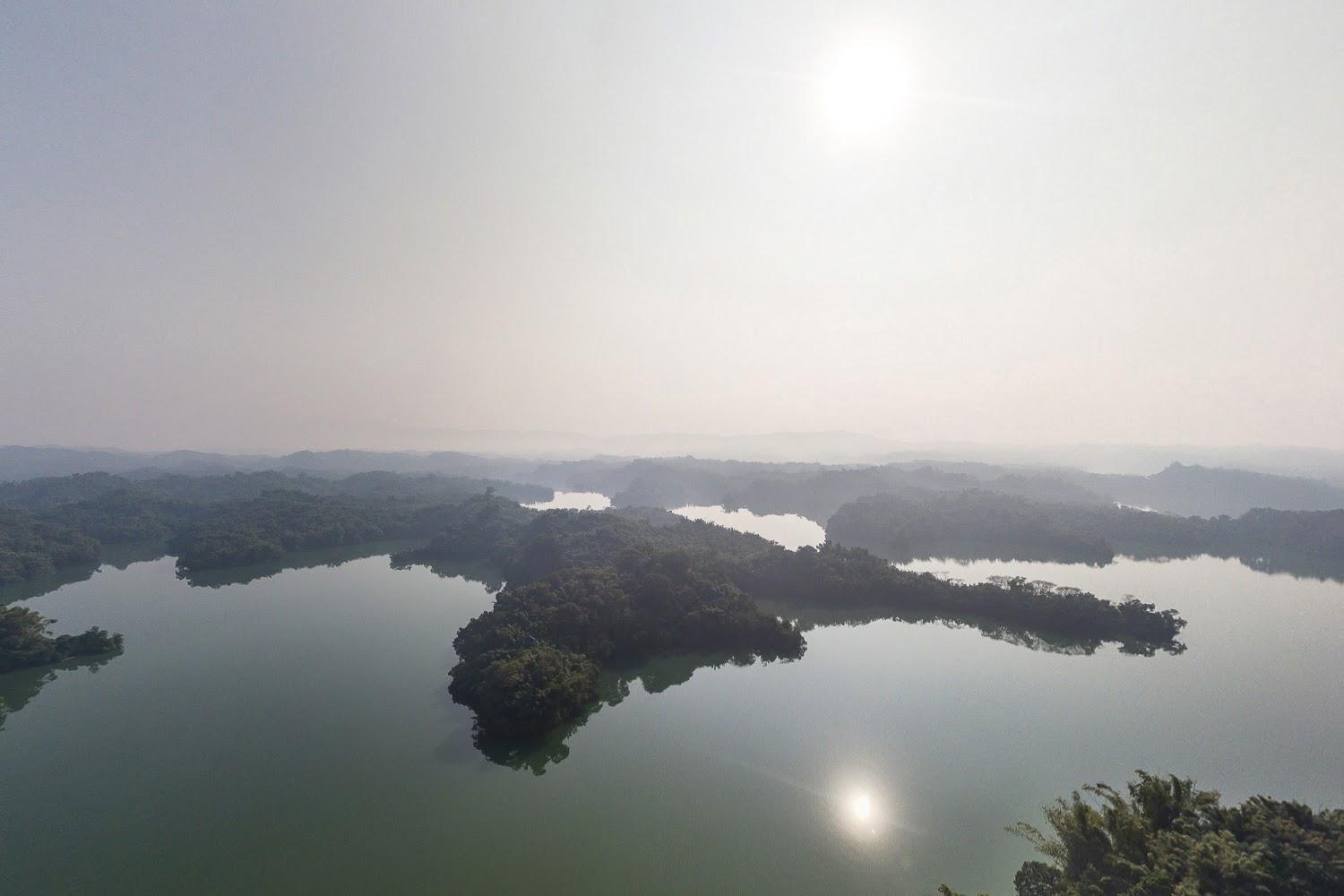 台南烏山頭湖境渡假會館：湖景第一排療癒住宿，雙人房含早餐門票只要$1999