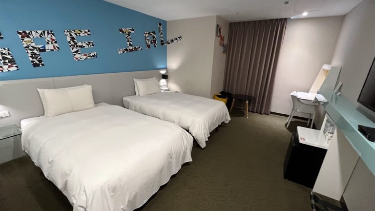 超高CP值！嘉義行藝文旅豪華四人房每晚$1,980含早餐　步行到火車站與夜市超方便