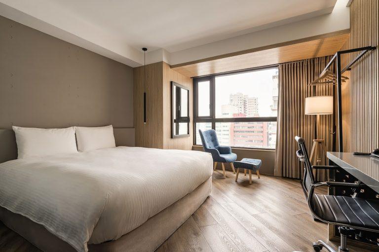 高雄行旅 HOTEL LEISURE｜CP值超高！雙人房$1,380起含早餐下午茶，地點超便利近捷運，最強小資住宿推薦