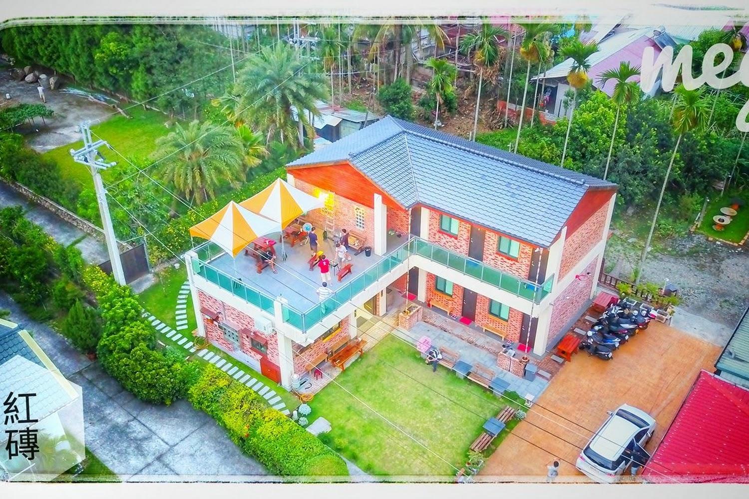 南投埔里超值一泊二食！黑爵士民宿 × 蔡記東華食府2000元雙人方案開箱