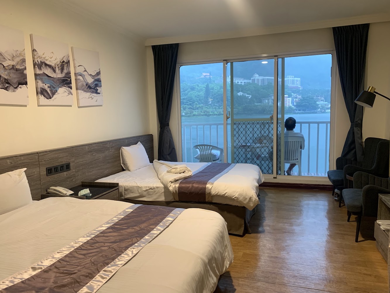 獨一無二湖上住宿！南投埔里天水蓮大飯店 2180元享湖景雙人房與豐盛早餐