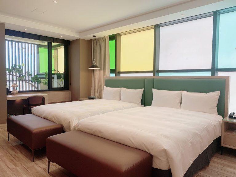 台中文創新亮點！挪威森林MOTEL台中文創館開箱：親子設施齊全、近文化園區美食夜市，雙人房含早餐只要1580元