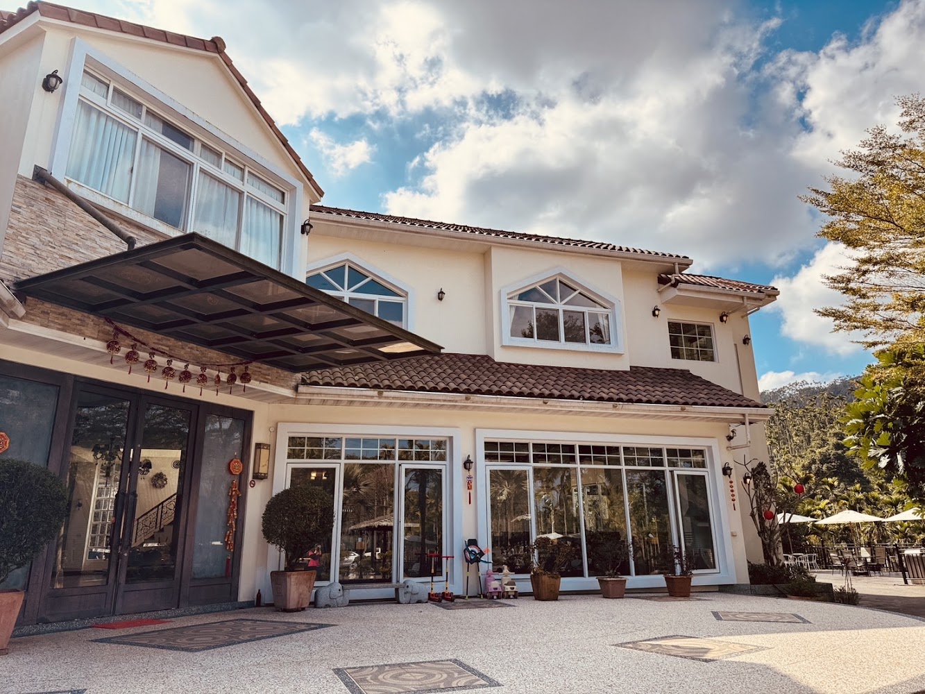 日月潭布查德Villa｜歐風山居療癒行程，暢遊日月潭一泊三食全饗慢活體驗